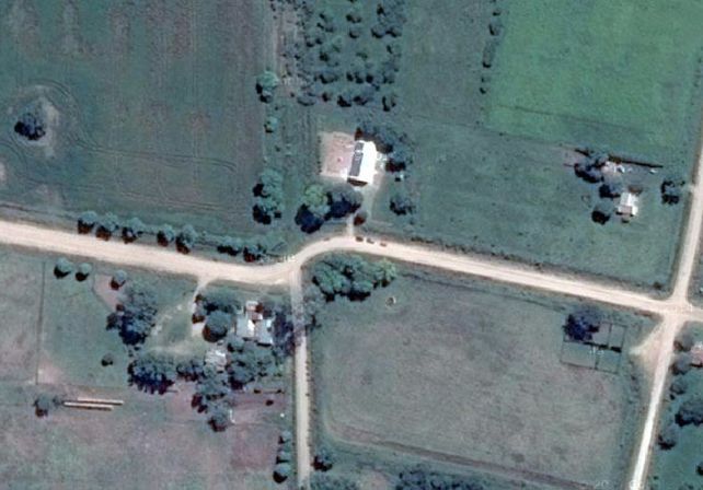 La curva donde ocurrió el accidente. (Foto: Google Maps)