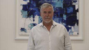 Gabriel Redolfi en las oficinas de MSR Inversiones y Desarrollos.