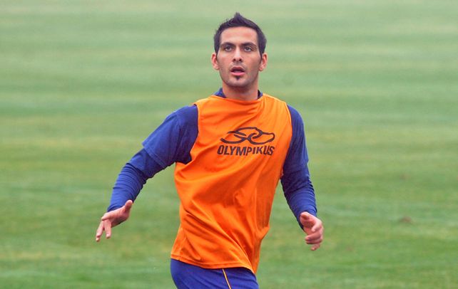 A la cancha. Ballini ingresará por Nery Domínguez en el mediocampo canalla.