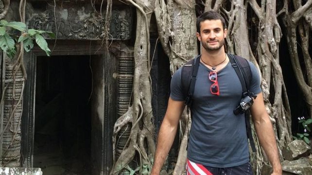Este es el argentino que murió en la India tras ser atacado por un toro