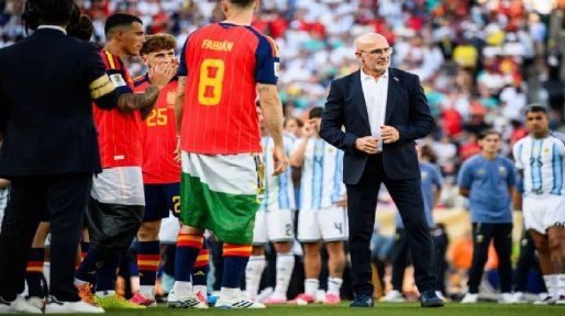De la Fuente fue categórico tras las sanciones a la Selección Argentina: Nuestros jugadores fueron víctimas y perjudicados