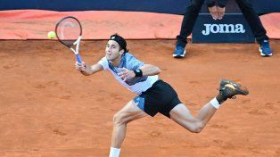 Tomás Etcheverry peleó pero no pudo sortear la ronda inicial del Masters 1000 de Toronto.