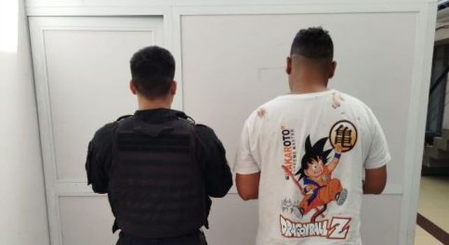 Dos de los seis cuidacoches apresados fueron trasladados al Hospital Provincial por heridas de arma blanca.