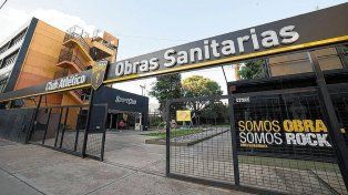 Obras Sanitarias es uno de los clubes afectados por la decisión del Gobierno nacional.