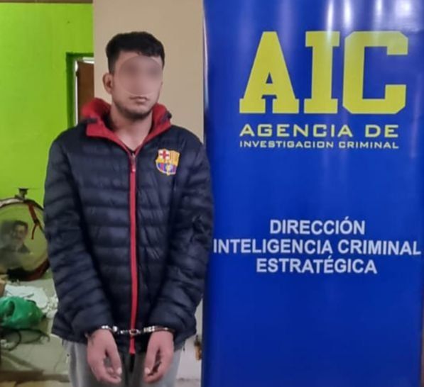 Alejandro Nicolás “Rengo Fica” F.