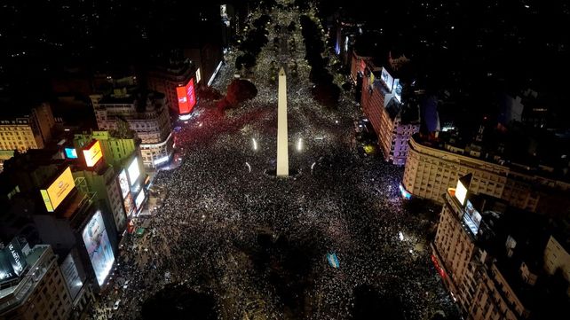 Argentina finalista del Mundial 2026: festejos multitudinarios en todo el país tras vencer a Inglaterra