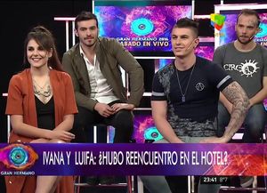 Ivana Icardi y Luifa y los rumores sobre su romance ya afuera de la Casa