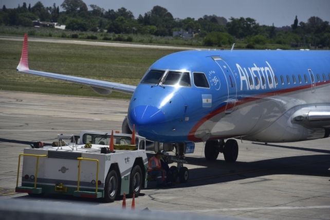 problemas. Los aviones deben ser remolcados para evitar inconvenientes.