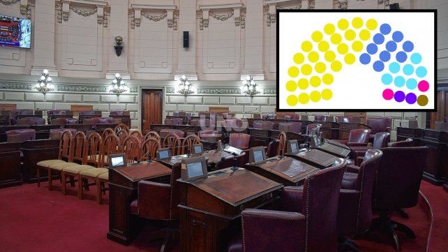 La Cámara de Diputados tendrá mayoría en el frente de Unidos para Cambiar Santa Fe.