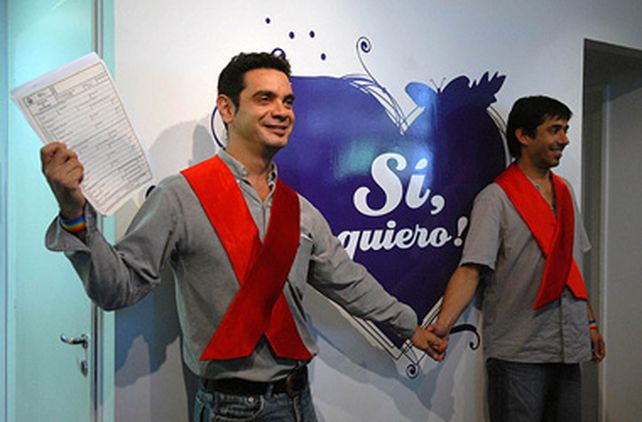 El primer matrimonio entre personas del mismo sexo en Argentina ya tiene fecha