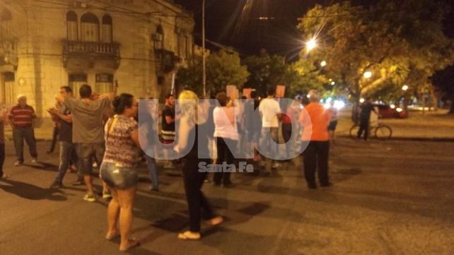 Marcha por el asesinato de Ariel Castelló: Queremos hablar con las autoridades