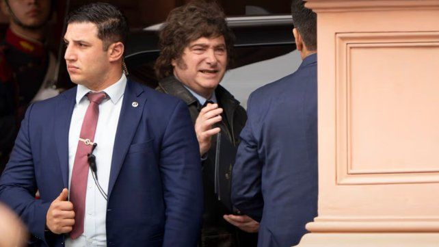 El presidente Javier Milei