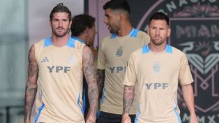 Rodrigo De Paul es uno de los jugadores más cercano de Lionel Messi en la selección argentina.