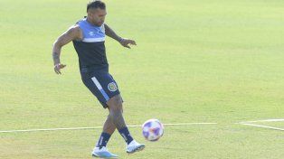 Walter Montoya trabaja día a día para mejorar su condición física y futbolística.