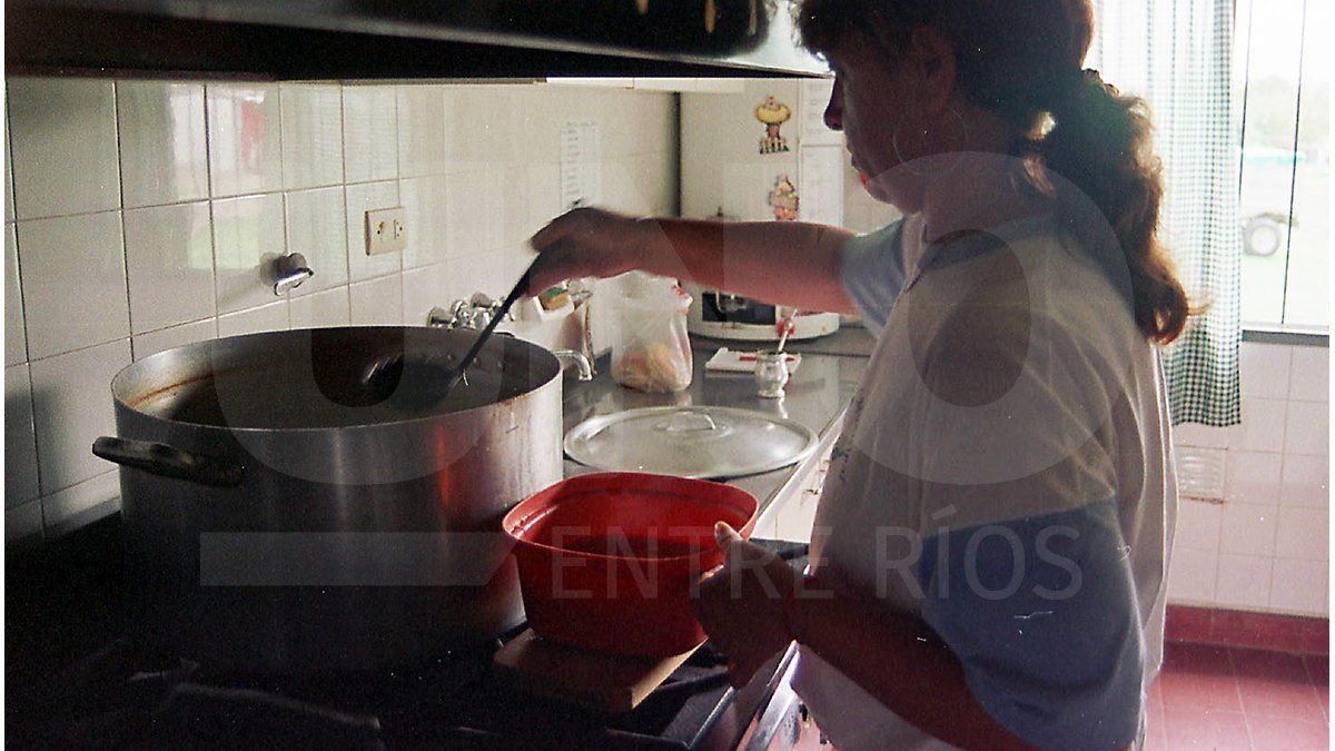 Comedores escolares: preocupa a Agmer el cambio nutricional a instrumentar