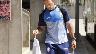 Antofagasta retomó los entrenamientos sin Azconzábal