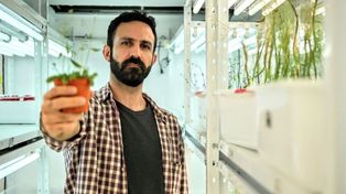 Federico Ariel es biotecnólogo, investigador del Conicet y docente de la Universidad Nacional del Litoral. Lidera la startup Apolo Biotech.