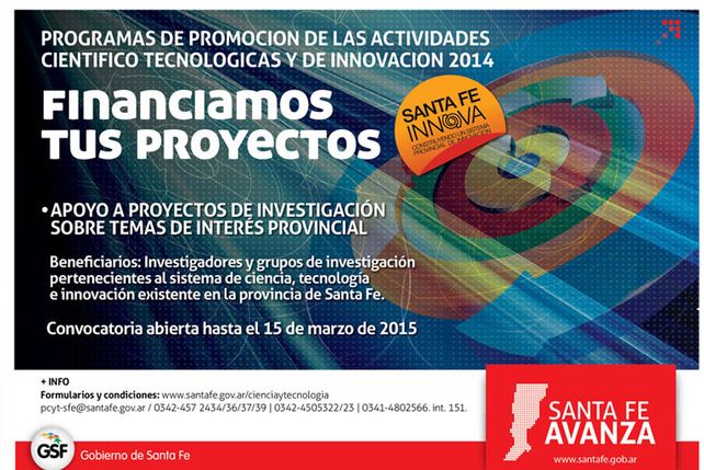 Nueva convocatoria para financiamiento de proyectos de investigación