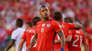 Vidal: Cristiano Ronaldo es un engreído y no existe