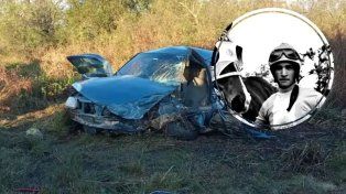 Concordia: murió el jockey accidentado Ruta 18