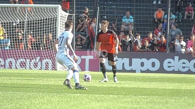 Por qué Gian Nardelli no jugó en Colón frente a Talleres