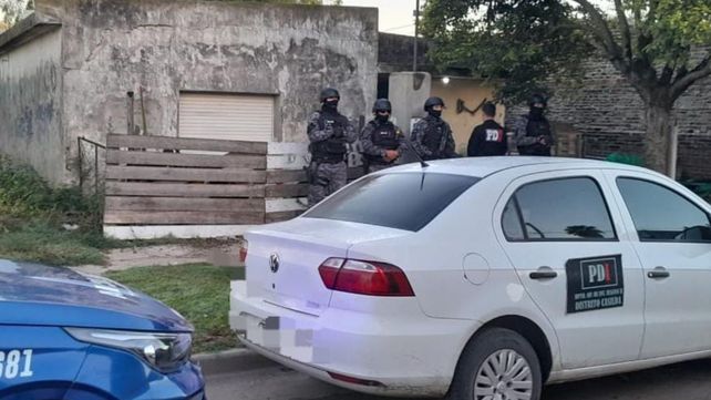 Las detenciones se realizaron en el marco de dos allanamientos.