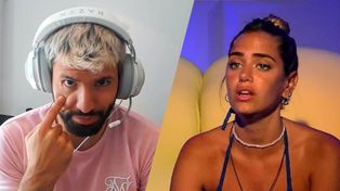 El Kun Agüero nombró a Sabrina de Gran Hermano como su enemiga y hace campaña para que&nbsp; abandone el reality