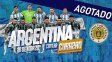 En una hora se agotaron las 42.000 entradas para ver Argentina-Curazao en Santiago del Estero.