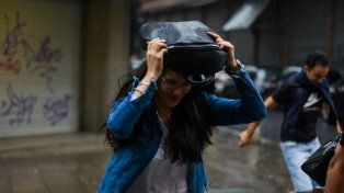 El tiempo en Rosario: el martes arranca con alerta amarillo por tormentas