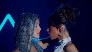 Crece la tensión entre Tini Stoessel y Emilia Mernes