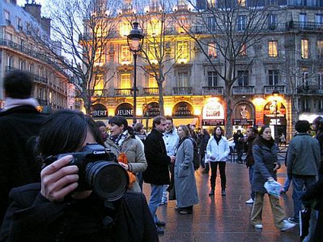 Temor en París. La Ciudad Luz es la más afectada por la baja del turismo.&nbsp;