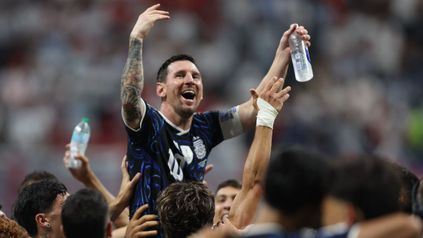 Messi: Duela a quien le duela, somos los mejores de los últimos cuatro años