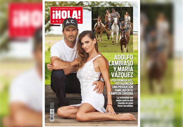 Este jueves pedí con el UNO la Revista Hola