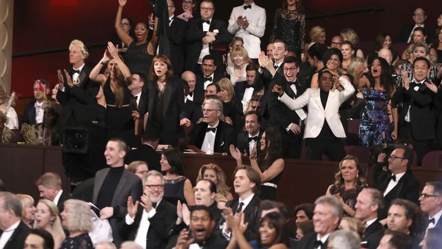 Las mejores instantáneas de los premios Oscar 2017