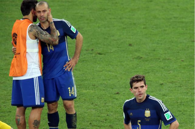 Un golpe directo al corazón: Argentina puso todo, pero no pudo con Alemania
