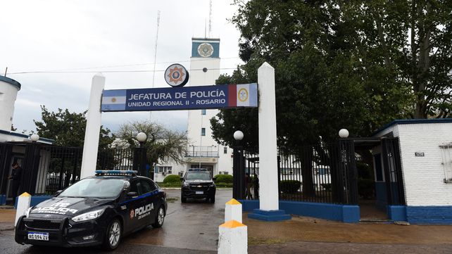 La Jefatura de la policía rosarina