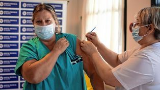 La provincia quiere tener al 80% de la población vacunada para 2022