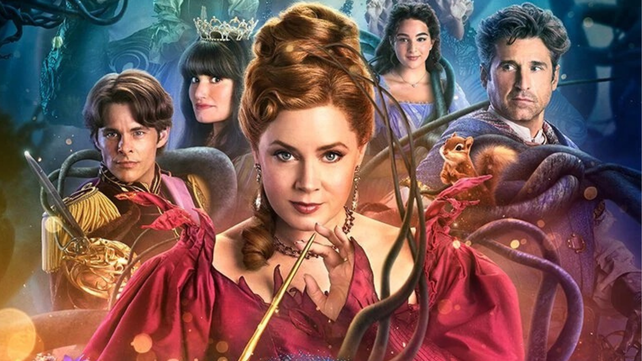 Amy Adams vuelve a Disney con la película Desencantada