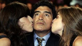 Comunicado oficial de Dalma y Gianina sobre la separación de Diego Maradona