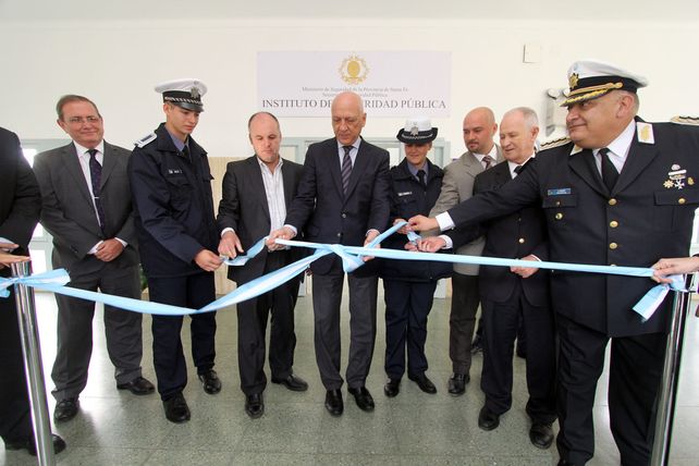 La Escuela de Policías inauguró su nueva sede en Recreo