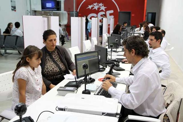El Registro Civil gestionó 20 máquinas para confeccionar DNI y Pasaporte