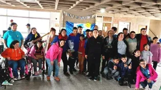 La Escuela Helen Keller fue el espacio para un encuentro musical