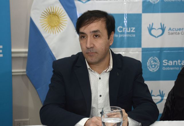 El intendente de Río Gallegos