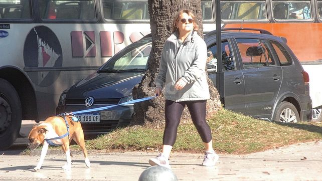 Arranque de semana con buen tiempo en la ciudad de Santa Fe