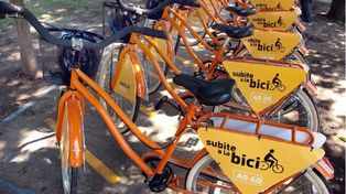 Reprogramaron el reconocimiento a la persona que más usa “Subite a la Bici”