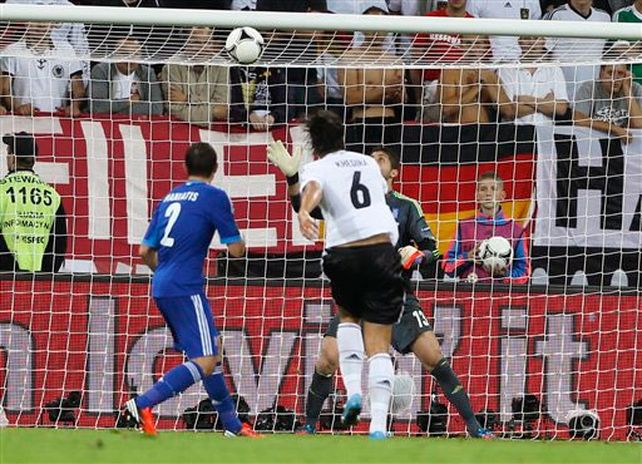 Eurocopa 2012: Alemania venció a Grecia y se metió en las semifinales
