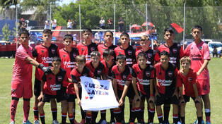 Los chicos de la 2012 obtuvieron el primer título de la historia para Newells en infantiles de AFA.