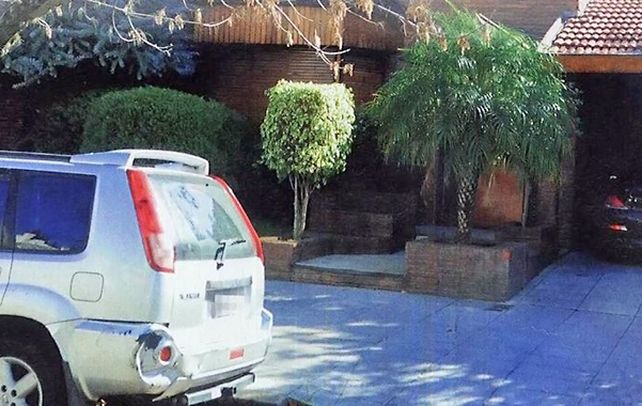 Susto. La casa del barrio de Villa Devoto donde se desató el siniestro.