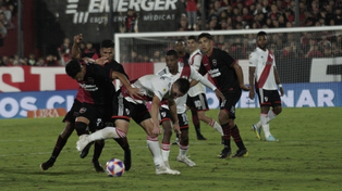 River encontró una contra y le ganó a Newells 1 a 0 en la última jugada del partido