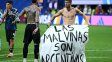 El gobierno inglés contesta y reclama: El Mundial no será nuestro, pero las Falklans sí